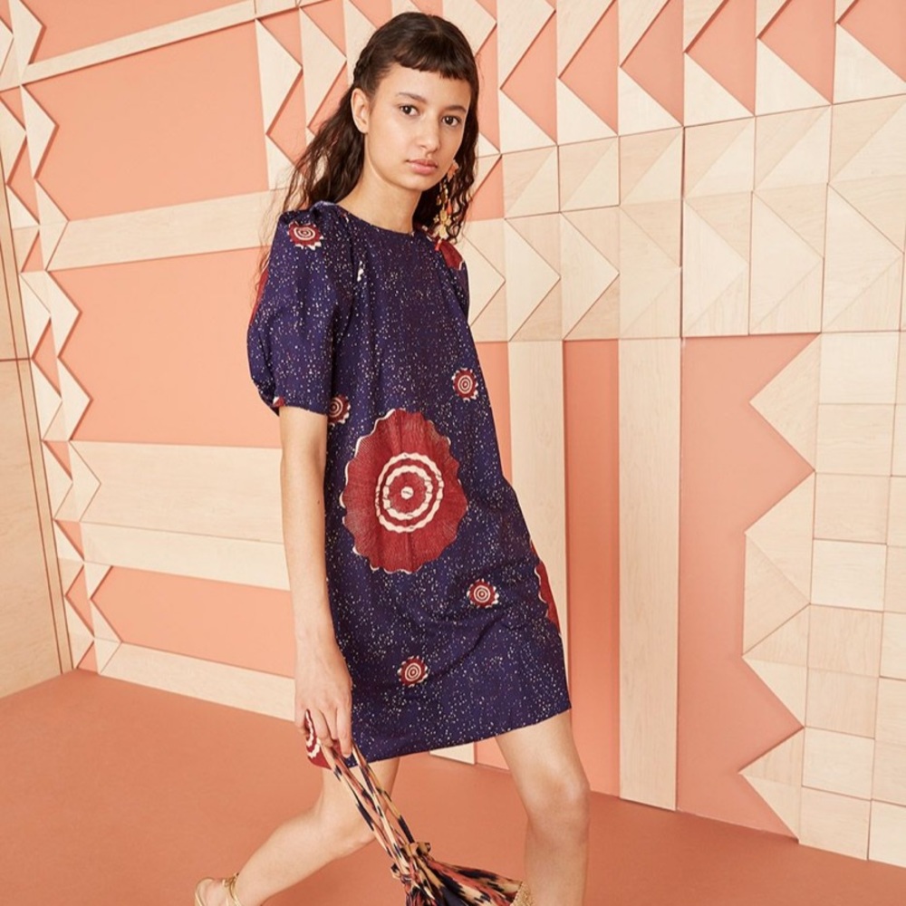 Ulla Johnson Waverly Poplin Shift Dress